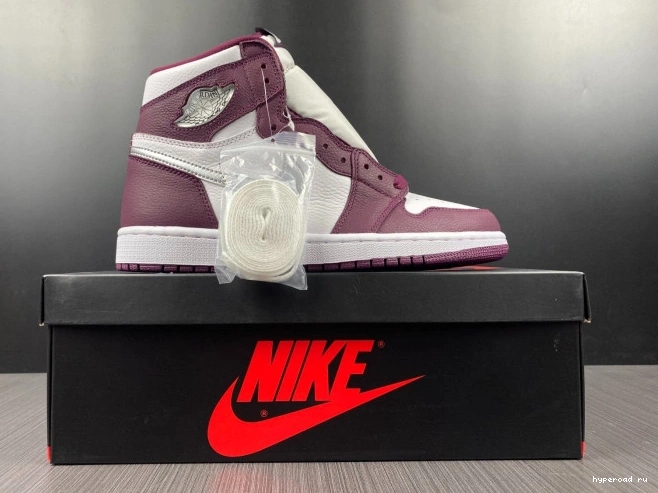 555088-611 Air Bordeaux High 1 Jordan OG 0719